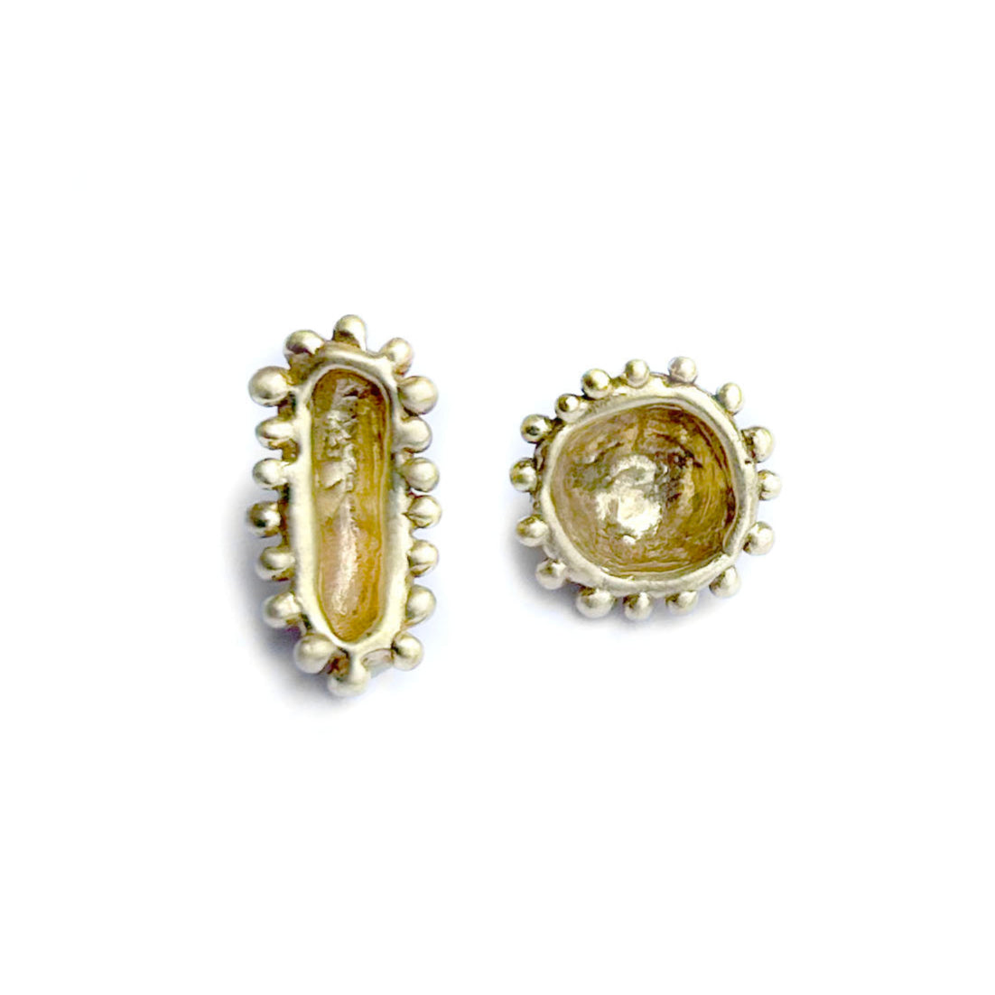 Cell Studs, Bronze