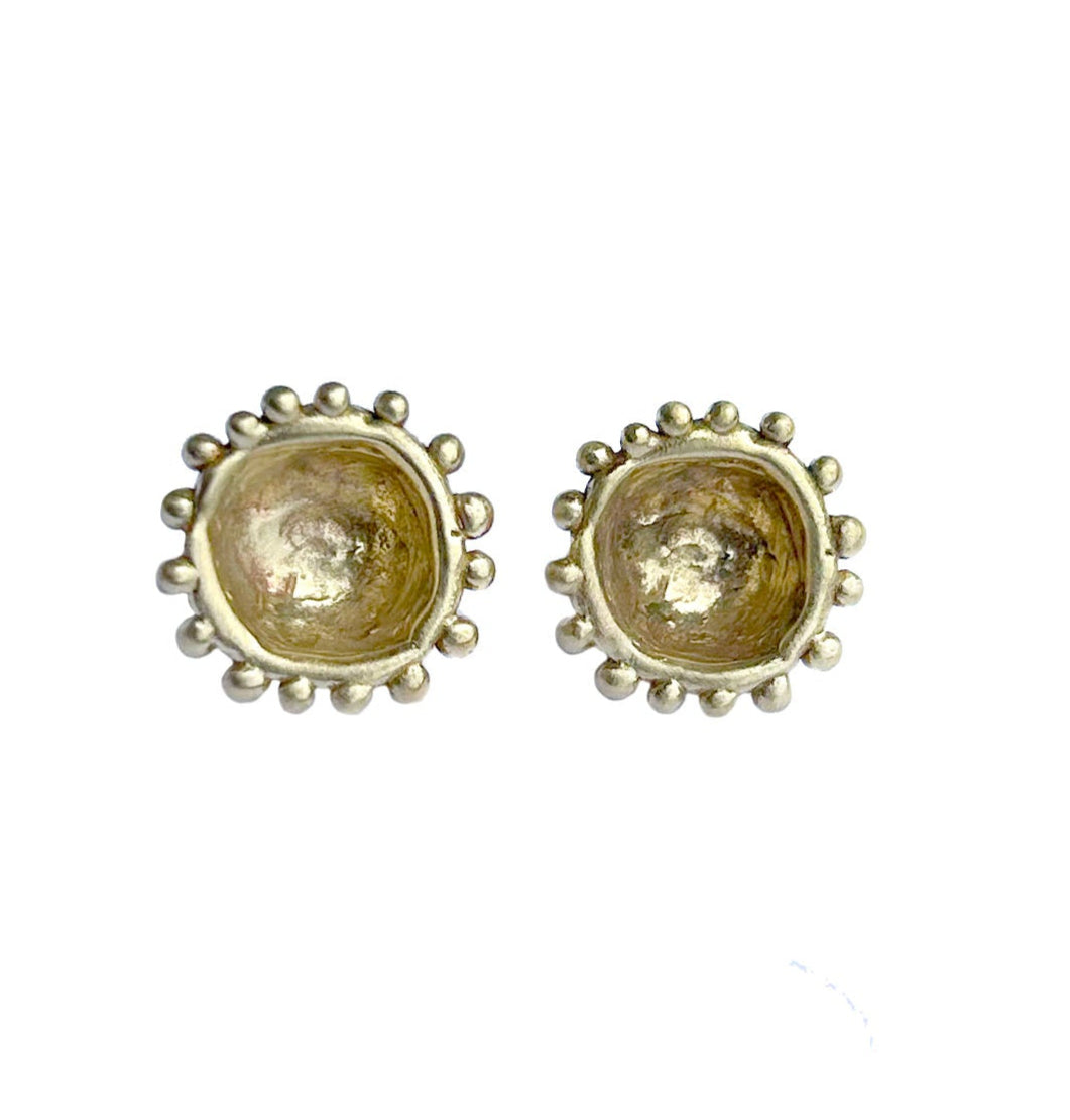 Cell Studs, Bronze
