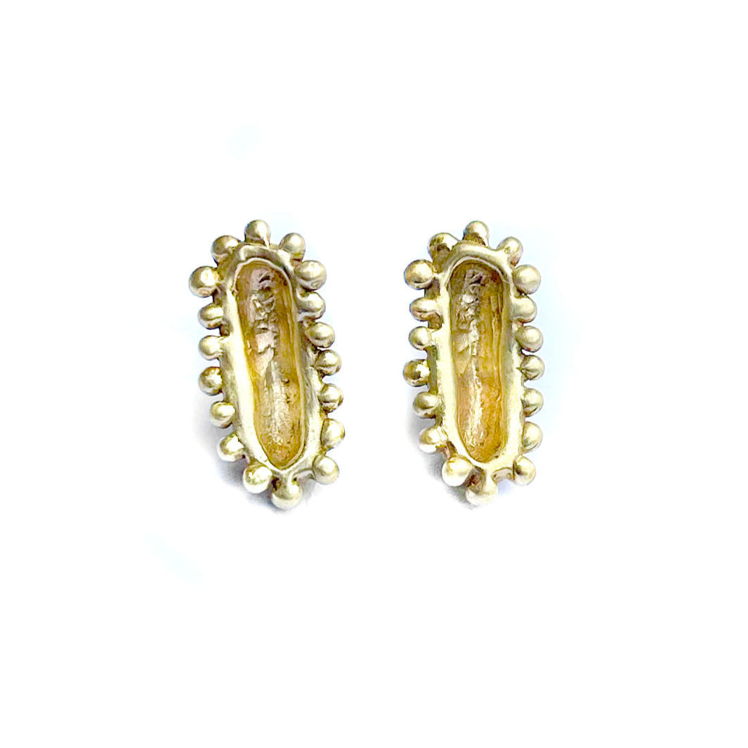 Cell Studs, Bronze