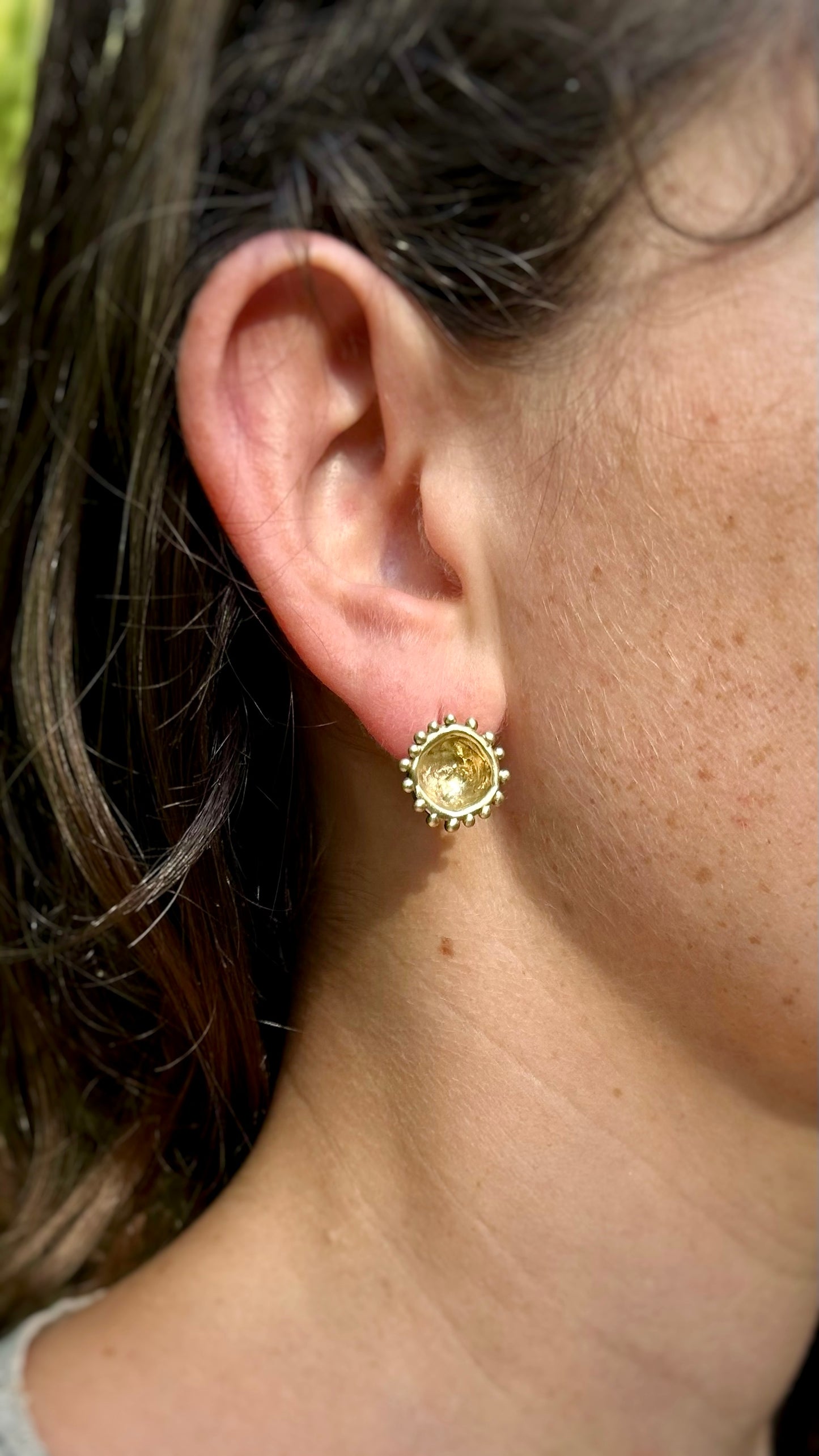 Cell Studs, Bronze