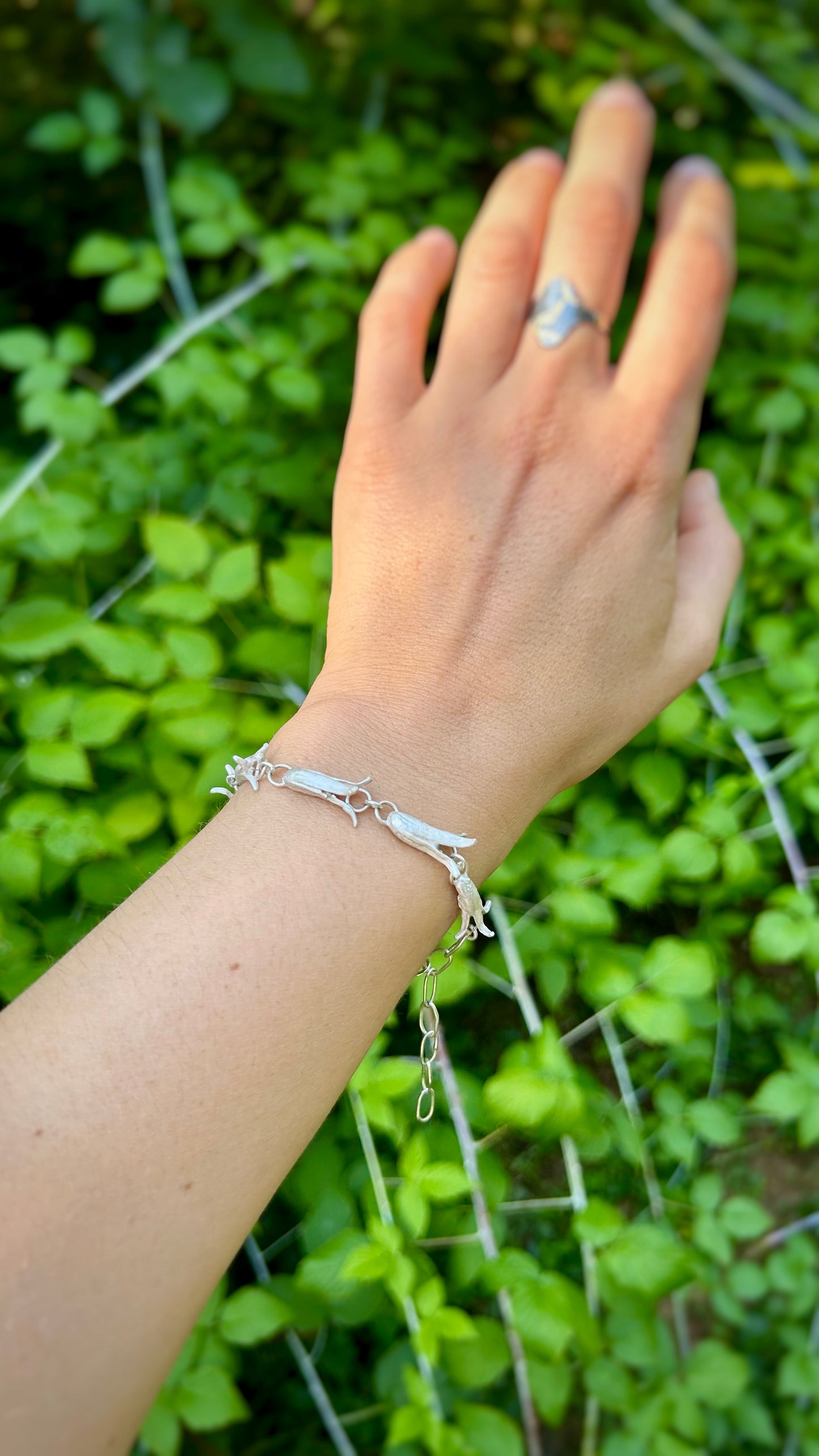 Primrose Chain Bracelet