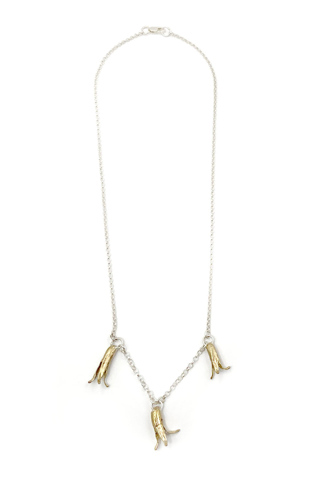 Evening Primrose Drop Necklace