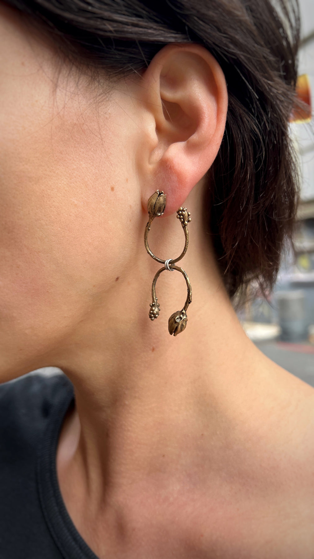Wilt No. 2 Earrings