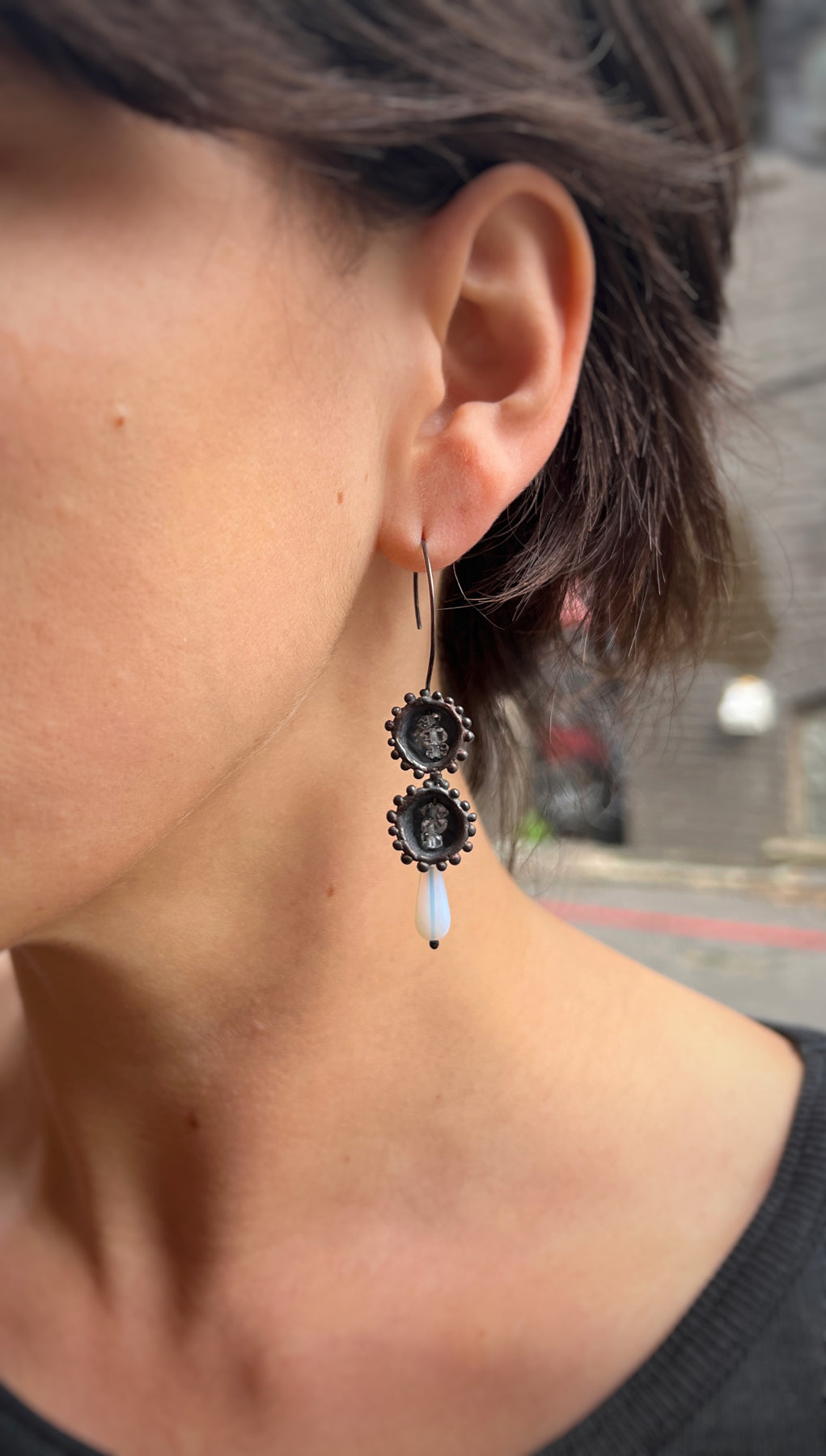 Cnidaria Earrings