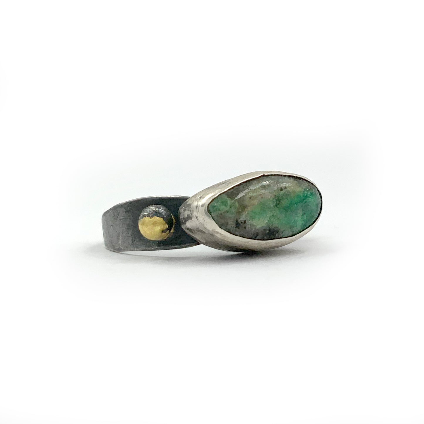 North Carolina Emerald Ring