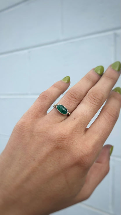 Custom NC Emerald ring for Laura *final payment*