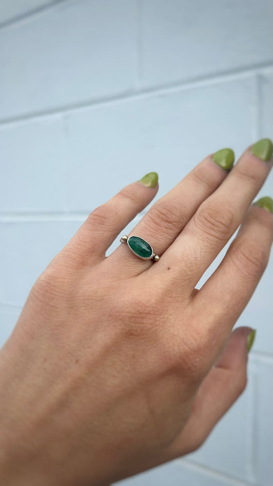 Custom NC Emerald ring for Laura *final payment*