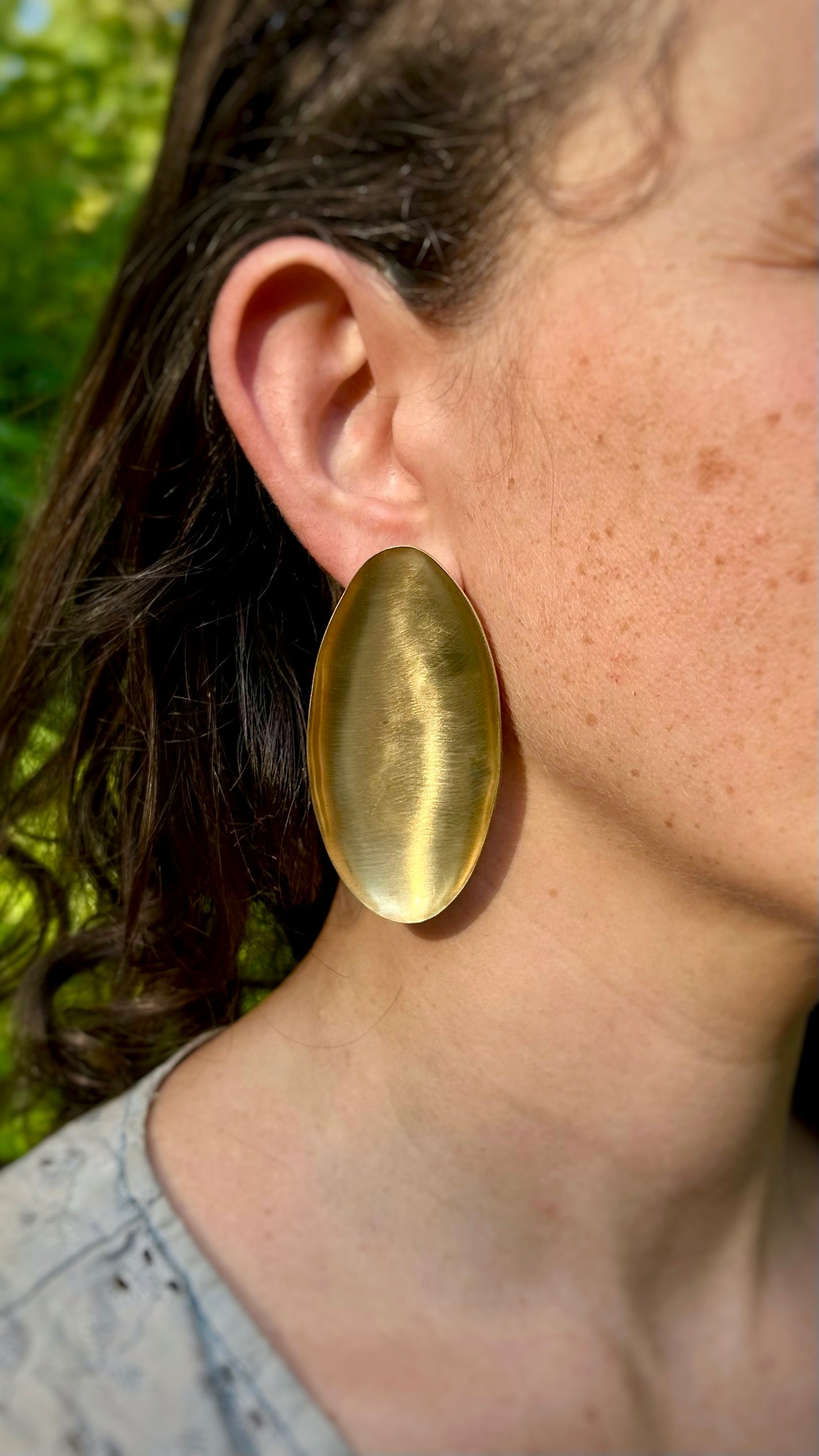 Orbit Disc Earrings