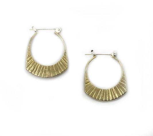 Rise Hoops, Bronze