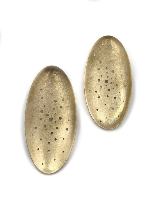 Orbit Disc Earrings