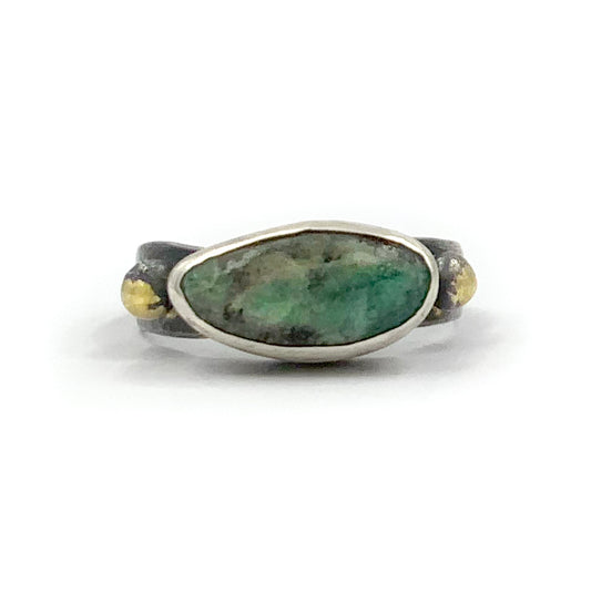 North Carolina Emerald Ring