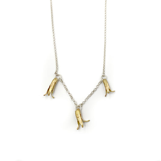 Evening Primrose Drop Necklace